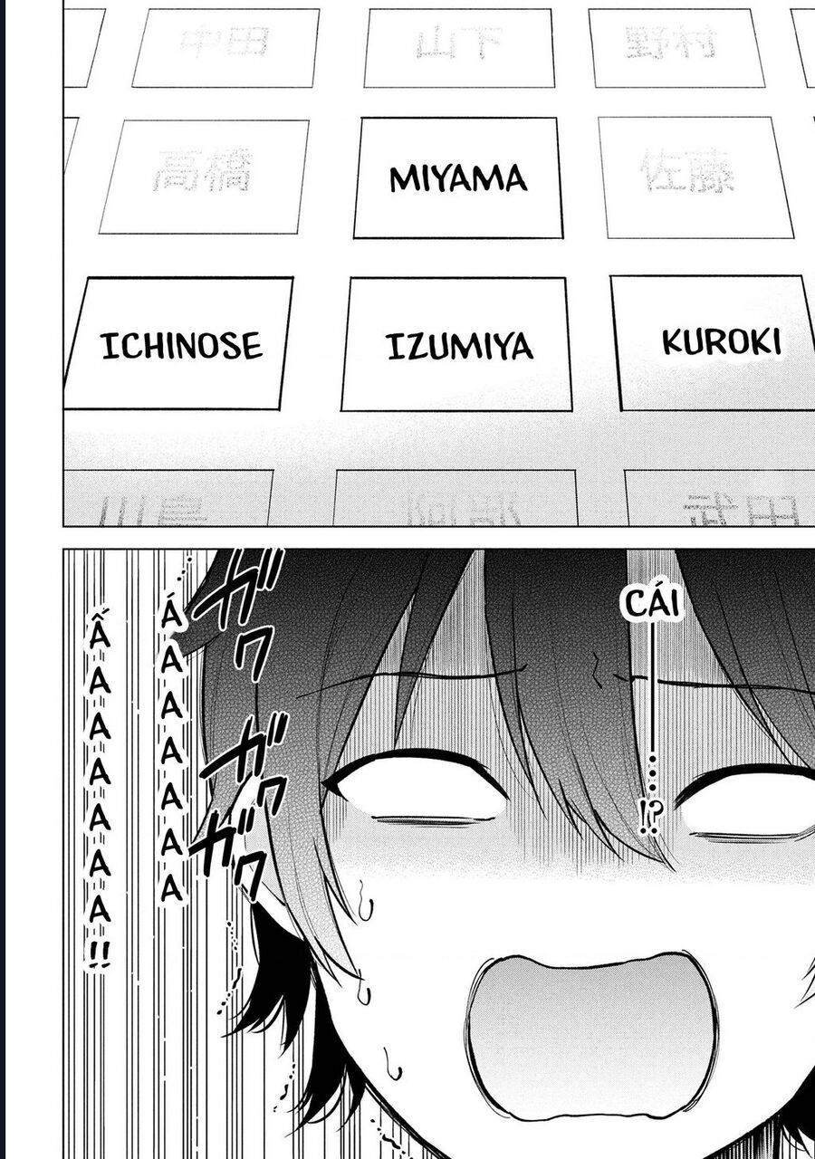 Inkya No Ore Ga Sekigae De S-Kyuu Bishoujo Ni Kakomaretara Himitsu No Kankei Ga Hajimatta - chap1 - Trang 8
